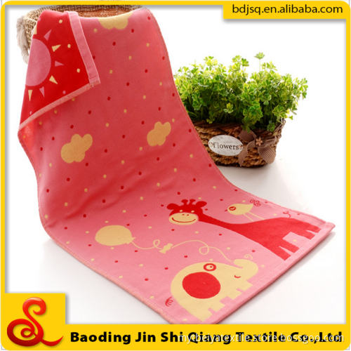 Foreign trade hot style lovers baby double/Three layers Pure cotton cloth hand towel